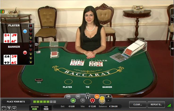 Dealer Bet Live Casino
